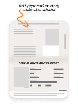 Passport example