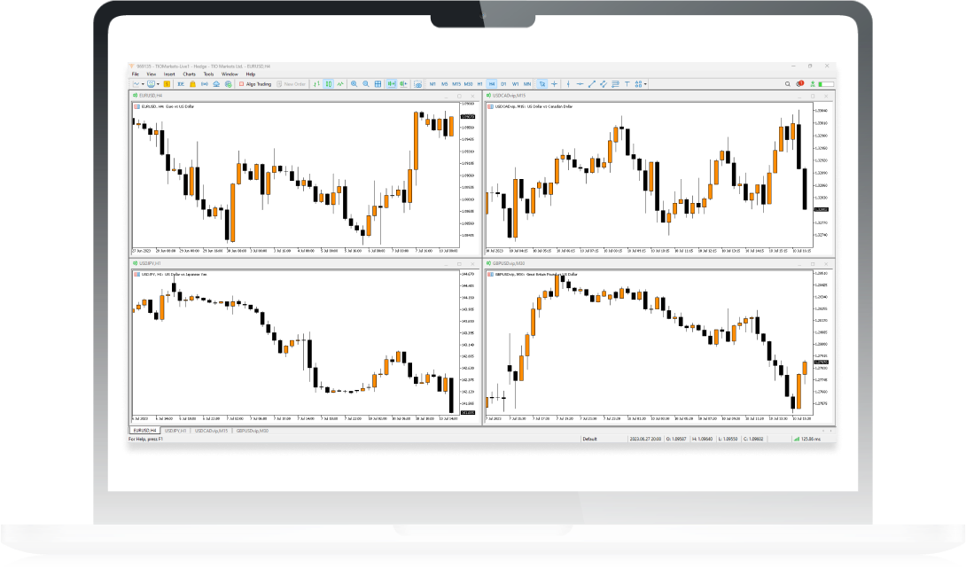 Multi-asset trading 