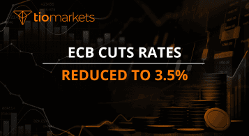 ECB Cuts Interest Rates by 25 bp to 3.5%